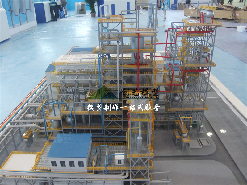 煤炭间接液化装置模型
