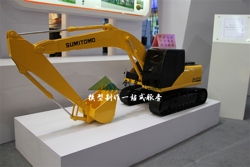 挖掘机模型