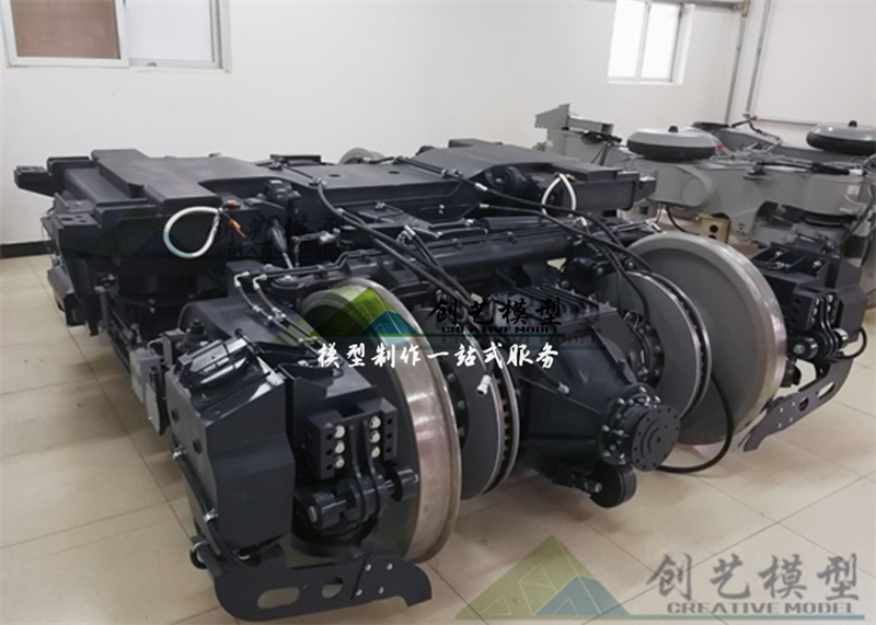 标动地铁转向架实训模型