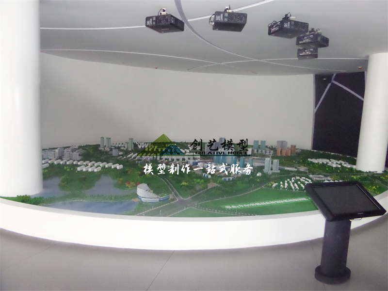 南京江宁区生命科学园规划沙盘