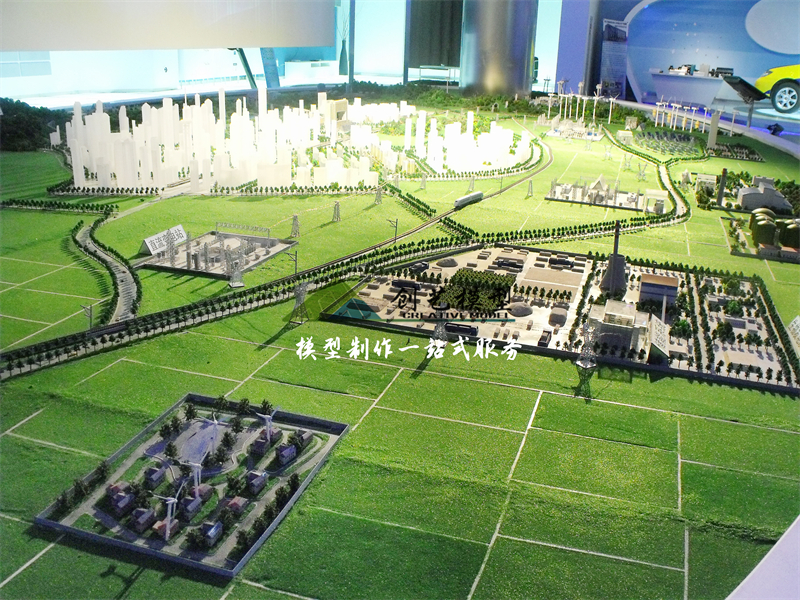 南京智能电网沙盘