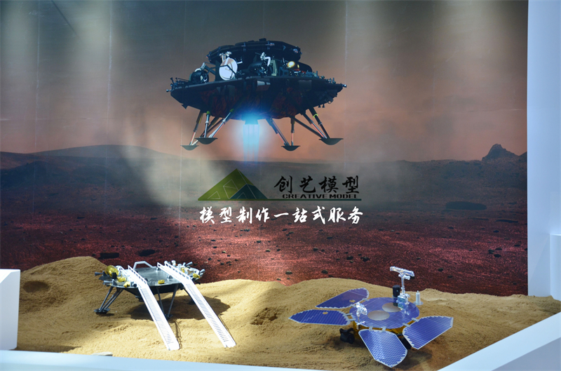 火星车模型火星探测沙盘