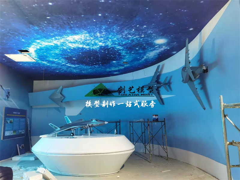 战斗机模型-兴国县军工智慧馆定制