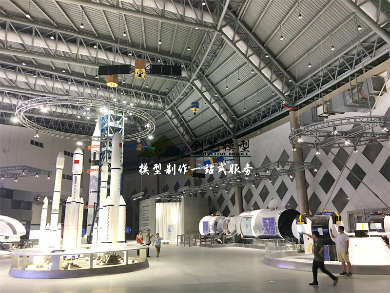 天宫对接空间站1：1模型