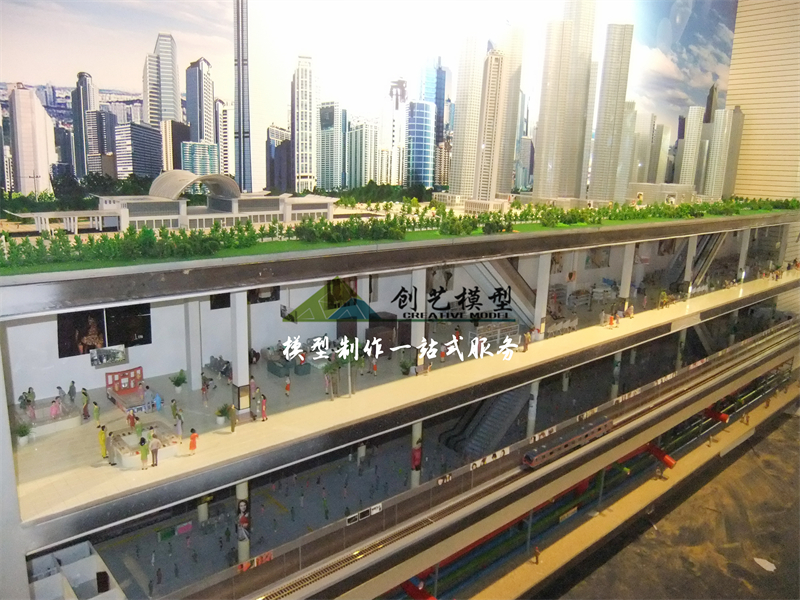 烟台立体城市模型